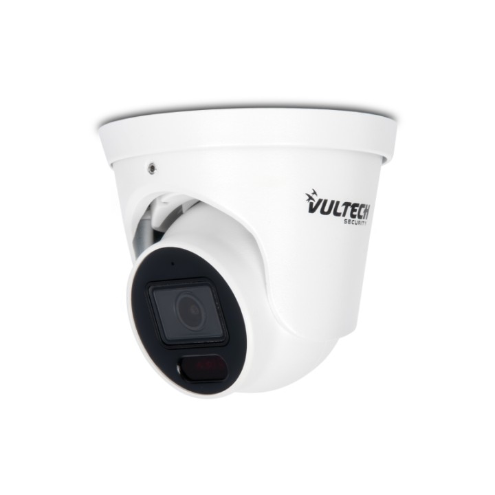 VULTECH SECURITY TELECAMERA IP UVC DOME 1/2,7 5 MPX 2,8MM 2PCS ARRAY LED IR 25M AUDIO SU COASSIALE