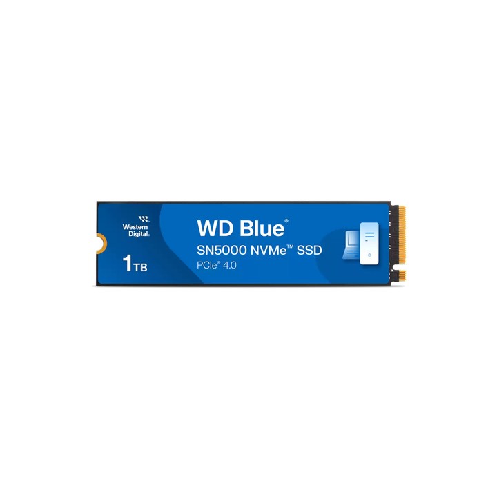 WD SSD BLUE SN5000 1T M2NVME PCI-E 4X4