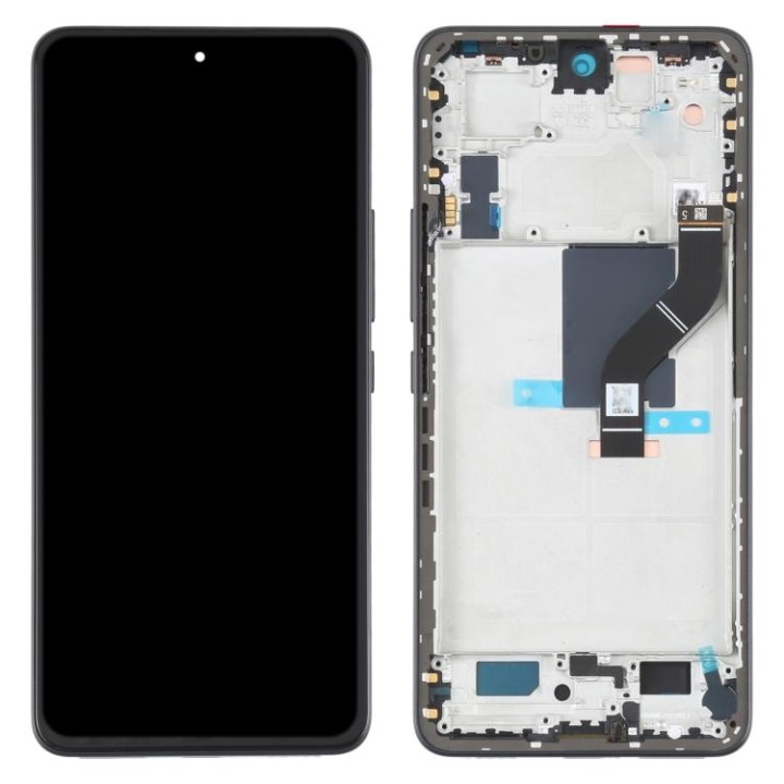 TOUCHSCREEN + DISPLAY OLED DISPLAY COMPLETO + FRAME PER XIAOMI 12 LIT.