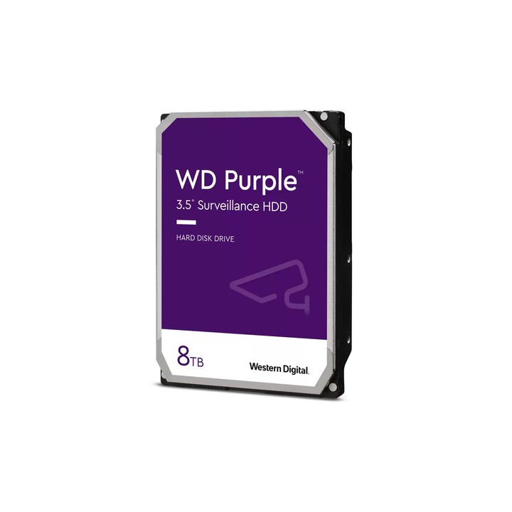 WESTERN DIGITAL HDD PURPLE 8TB 3,5 5400RPM SATA 6GB/S BUFFER 128MB