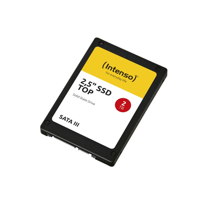 INTENSO SSD INTERNO 2TB. SATAIII 2,5" 520/500 Mbps