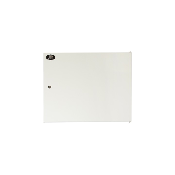 PORTA CHIUSA IN METALLO PIENO CON SERRATURA PER ARMADIO LINK 12U LK 1912UGF GRIGIO