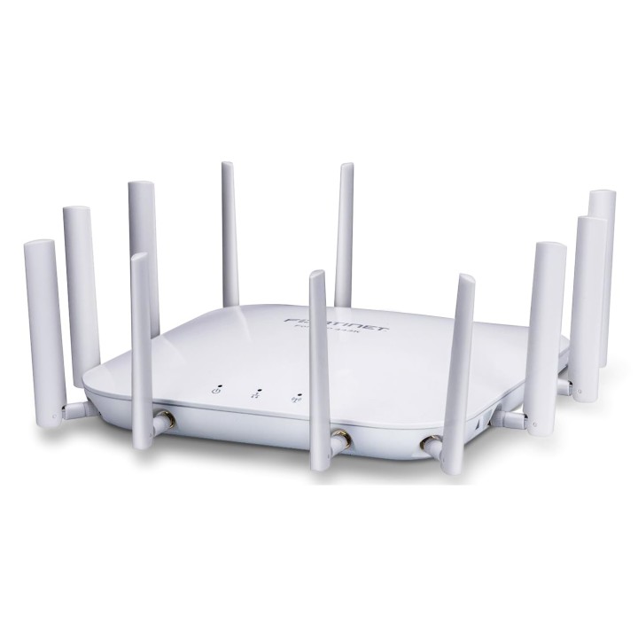 FORTIAP-443K ACCESS POINT INDOOR 4 RADIO WI-FI-7 TRI-BAND 2.4/5/6GHZ ANTENNE ESTERNE, 2X 10G BASE-T