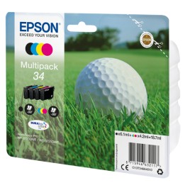 EPSON CART. INK MULTI-COLOR 34 SERIE PALLINA DA GOLF