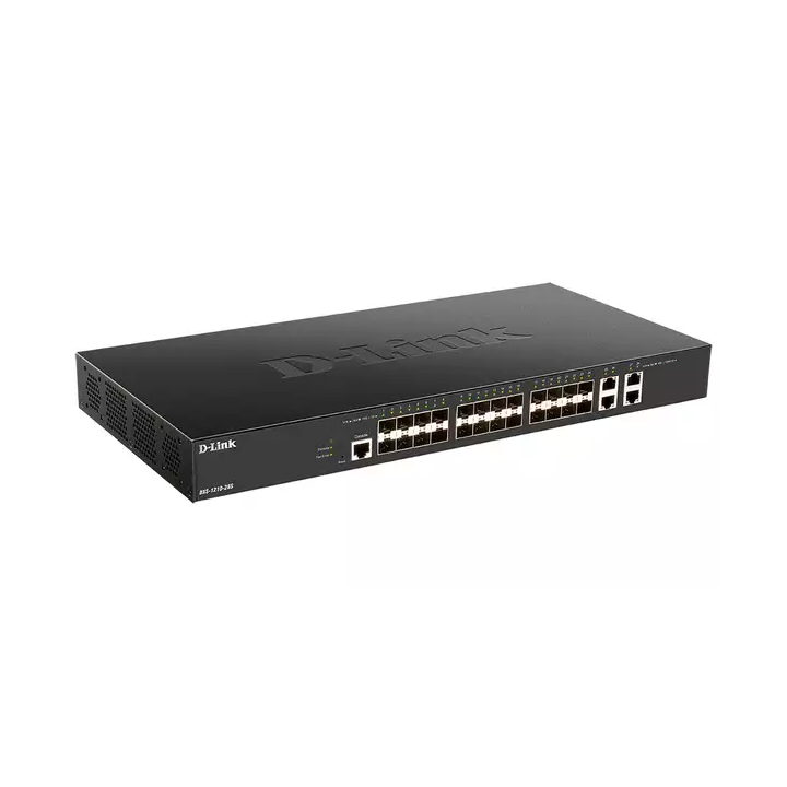 D-LINK SWITCH 28 PORTE DI CUI 24X10G SFP+, 4X10G BASE-T, SMART MANAGED