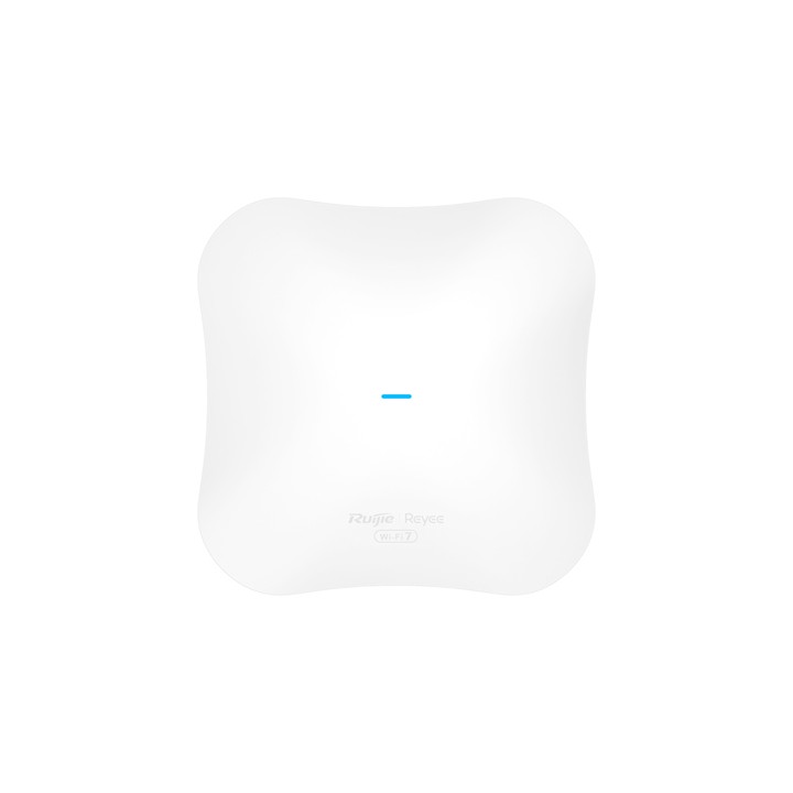 REYEE CLOUD ACCESS POINT WI-FI 7 2X2 3X3 POE+, 1X2,5GE, 1XGE, ALTA DENSITA, INSTALL. DA SOFFITO
