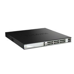 D-LINK SWTICH DXS-3130-28P, GESTITO, L3, 10G ETHERNET (100/1000/10000), SUPPORTO POWER OVER ETHERNET