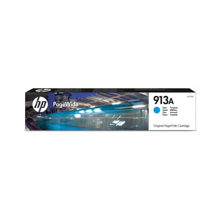 HP CART INK CIANO 913A 3.000 PAG PER PAGEWIDE PRO 477 377