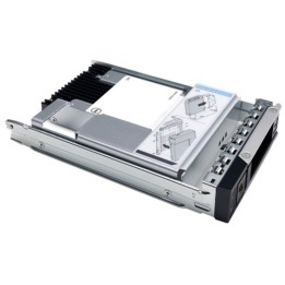 DELL TECHNOLOGIES 7.68TB SSD UP TO SAS 24GBPS ISE RI 512E 2.5IN WITH 3.5IN HYB CARR 1WPD CK