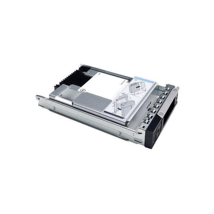 DELL TECHNOLOGIES 7.68TB SSD UP TO SAS 24GBPS ISE RI 512E 2.5IN WITH 3.5IN HYB CARR 1WPD CK