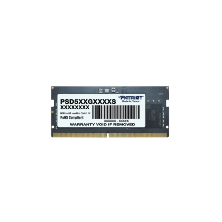 PATRIOT RAM SODIMM 32GB DDR 5 5600MHZ