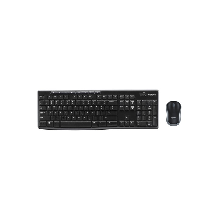 LOGITECH BUNDLE WIRELESS MOUSE + TASTIERA MK270