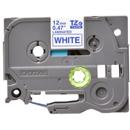 BROTHER NASTRO 24MM LAMINATO NERO/BIANCO