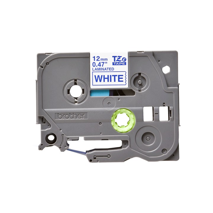 BROTHER NASTRO 24MM LAMINATO NERO/BIANCO