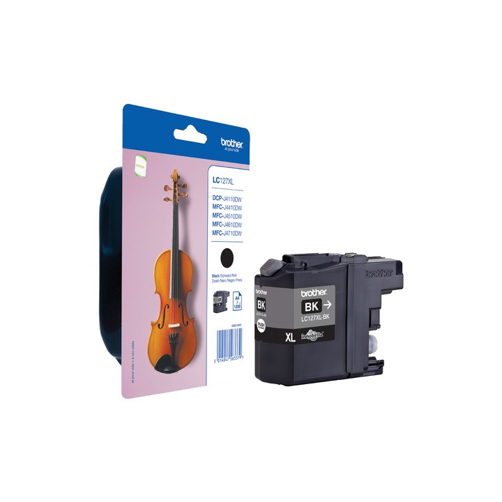 BROTHER CART INK NERO XL 1200PG PER MFC-J4510DW/J4610DW