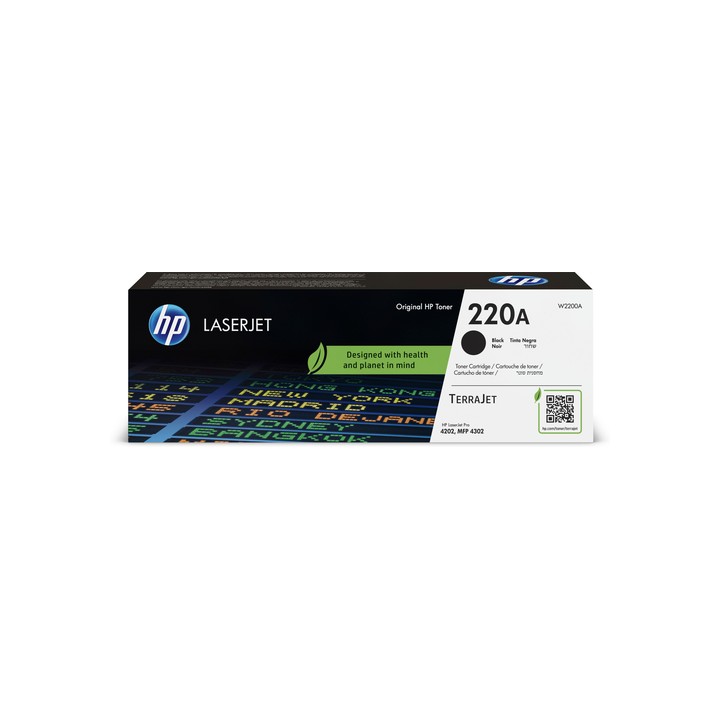 HP TONER 220A, NERO, TERRAJET, LJ PRO 4202, 4302, 4303, 2.000 PAG