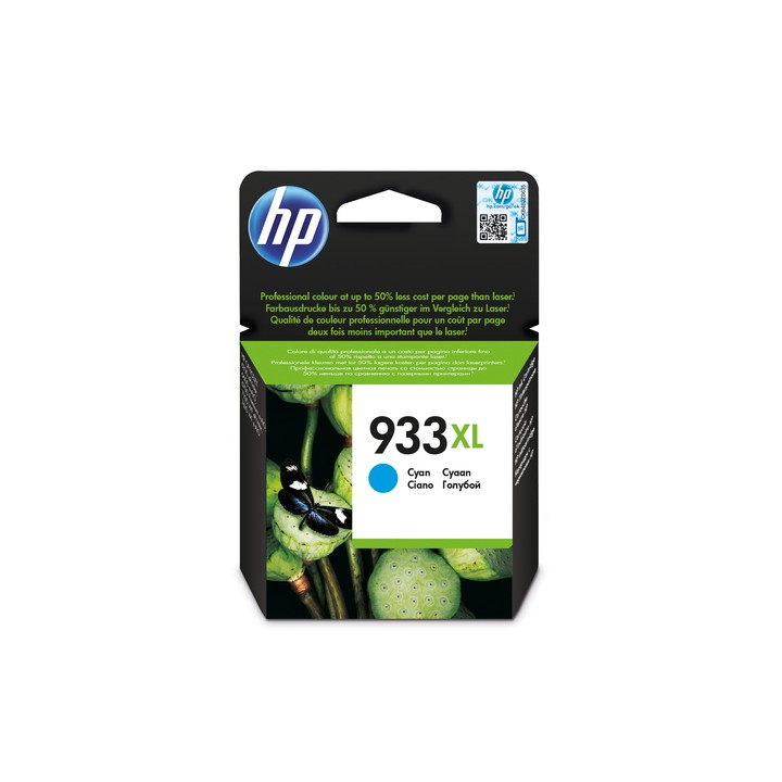 HP CART INK CIANO 933XL PER OJ 6100/6600/6700