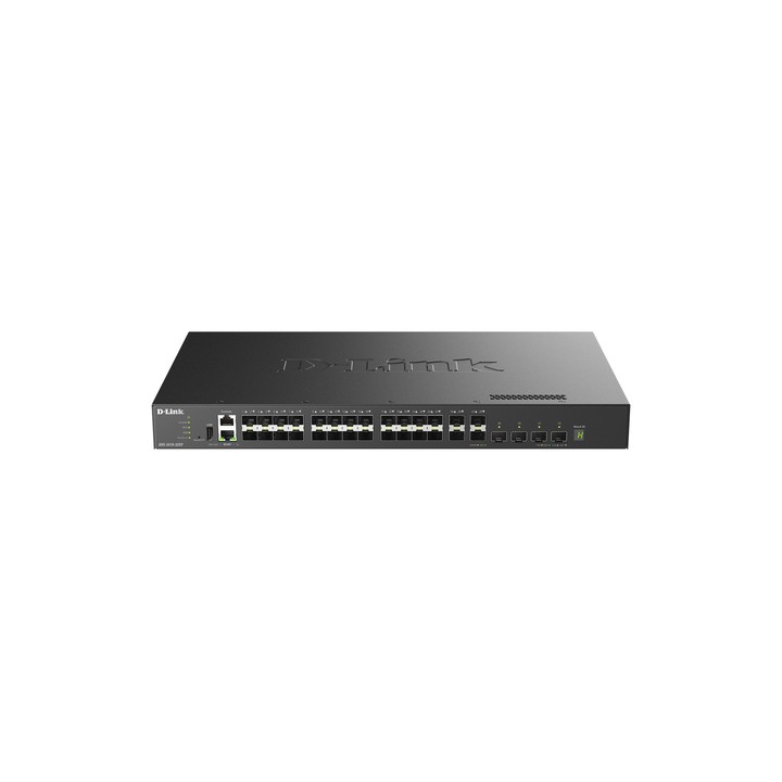D-LINK SWTICH DXS-3410-32SY, GESTITO, L3, FULL DUPLEX, MONTAGGIO RACK
