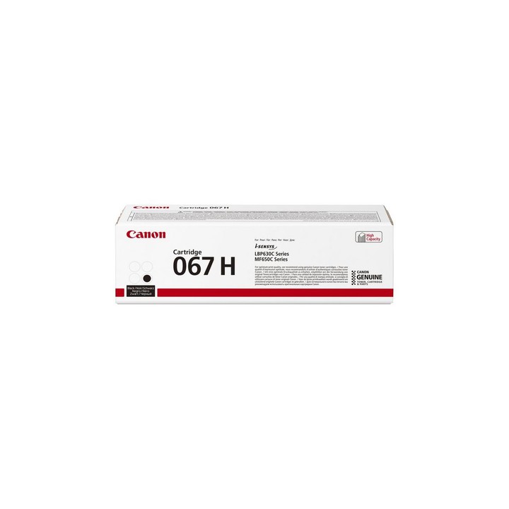 CANON TONER NERO 067H 3130PG ALTA CAPACITA MF655CDW 5106C002