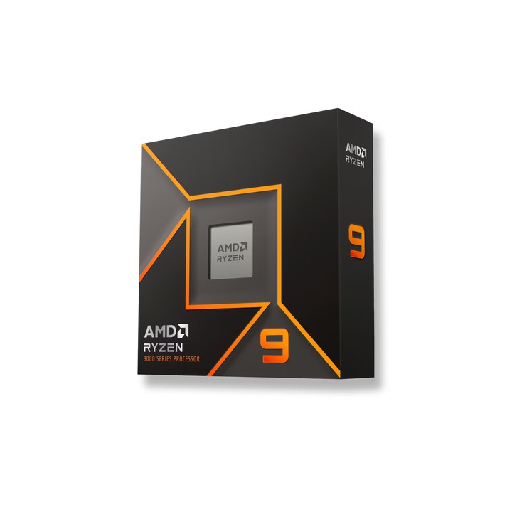 AMD CPU RYZEN 9, 9950X, AM5, 16 CORE 80MB CACHE BOX WOF