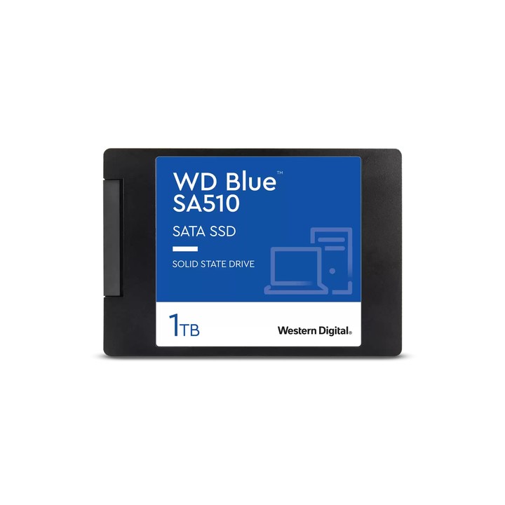 WESTERN DIGITAL SSD BLUE INTERNO SA510 1TB 2,5 SATA 6GB/S R/W 560/530