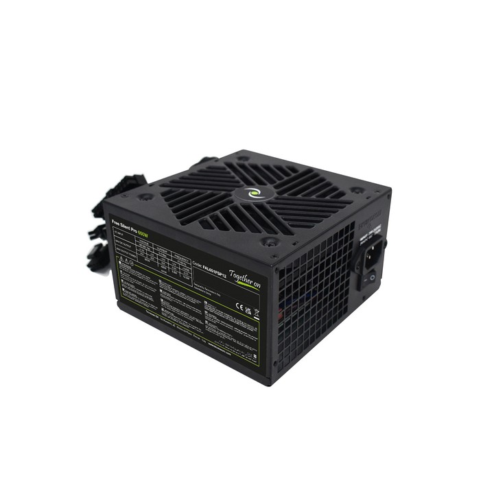 TECNOWARE ALIMENTATORE FREE SILENT PRO 650W 12 CM PSU