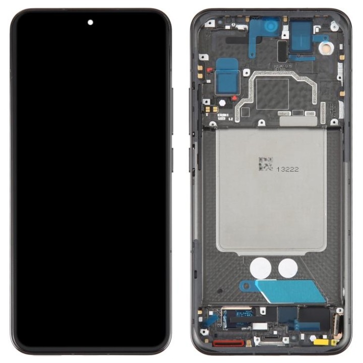 TOUCHSCREEN + DISPLAY AMOLED DISPLAY COMPLETO + FRAME PER XIAOMI 13 (.