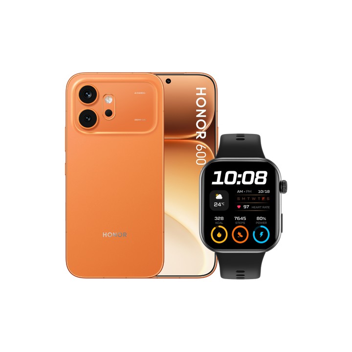 HONOR SMARTPHONE 600 8 512GB ORANGE+ W2I