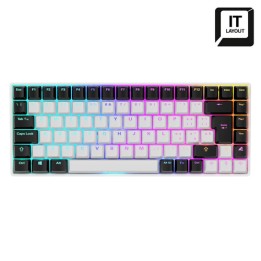 SHARKOON TASTIERA GAMING SKILLER SGK50 S3, BIANCA