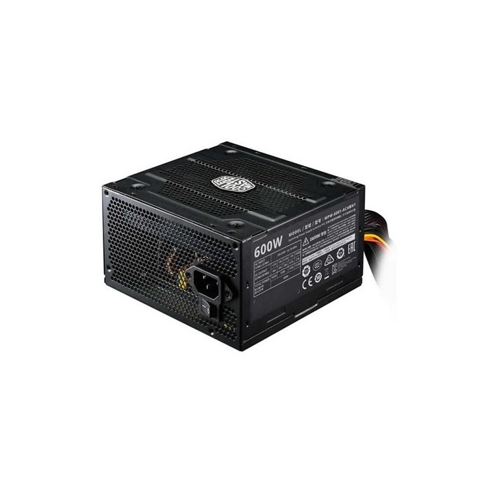 COOLER MASTER ALIMENTATORE ELITE NEX N600 240V 600W 120MM-FAN ACTIVE-PFC PSU - NON-MODULAR