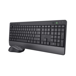 TRUST BUNDLE TREZO TASTIERA + MOUSE WIRELESS ECO IT