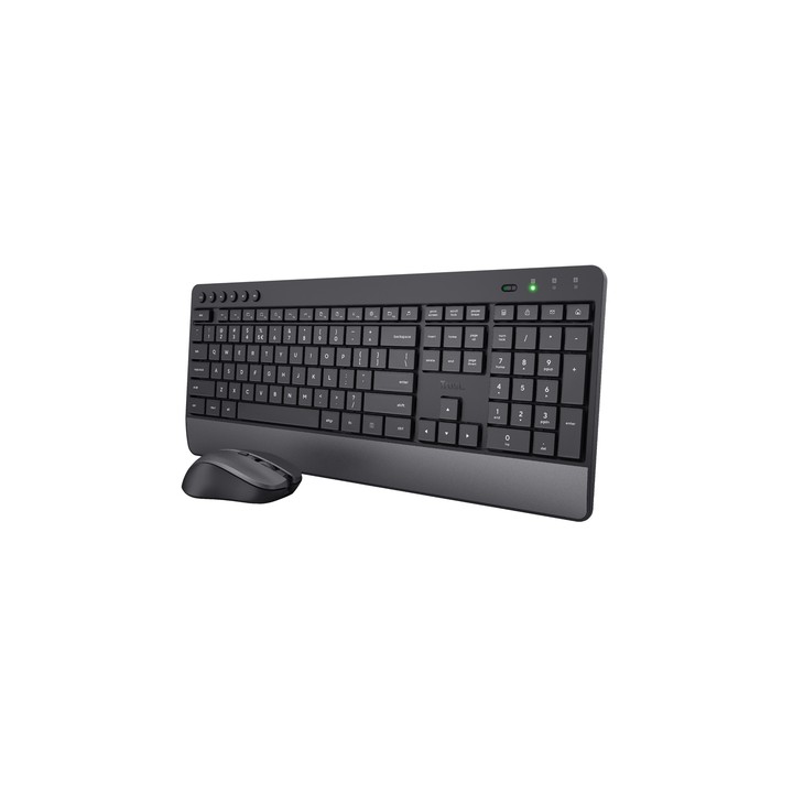TRUST BUNDLE TREZO TASTIERA + MOUSE WIRELESS ECO IT