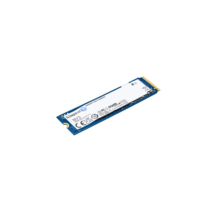 KINGSTON SSD INTERNO NV3 NVM 2TB M,2 PCIe 4,0 R/W 3500/2800