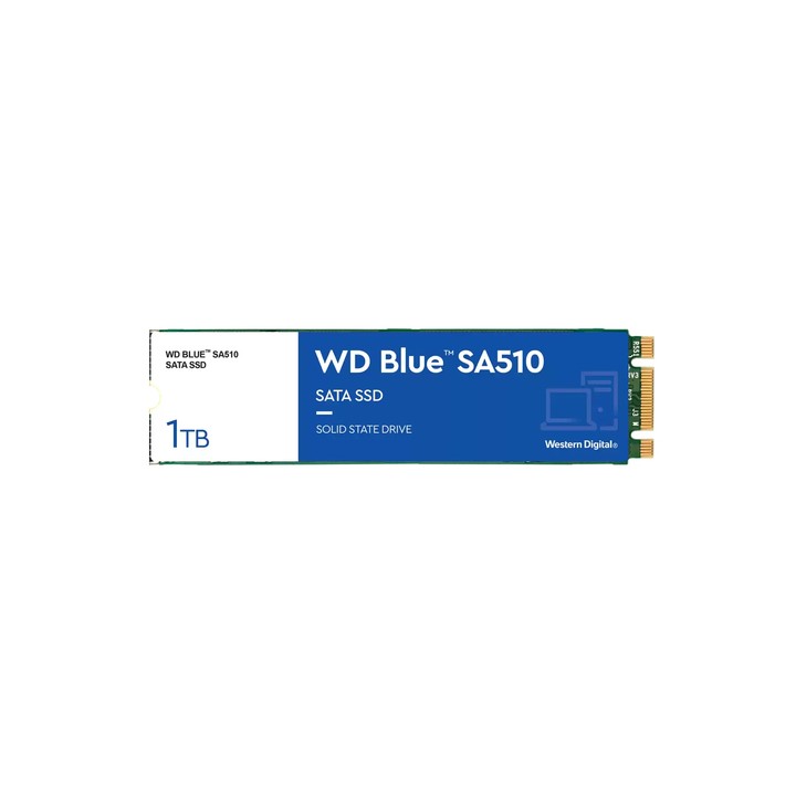 WESTERN DIGITAL SSD BLUE INTERNO SA510 1TB M.2 SATA R/W 560/480