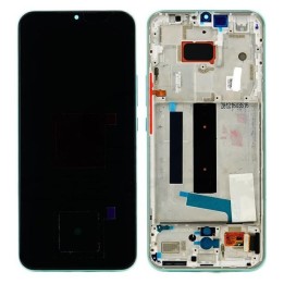 TOUCHSCREEN + DISPLAY LCD DISPLAY COMPLETO + FRAME PER XIAOMI MI 10 L.