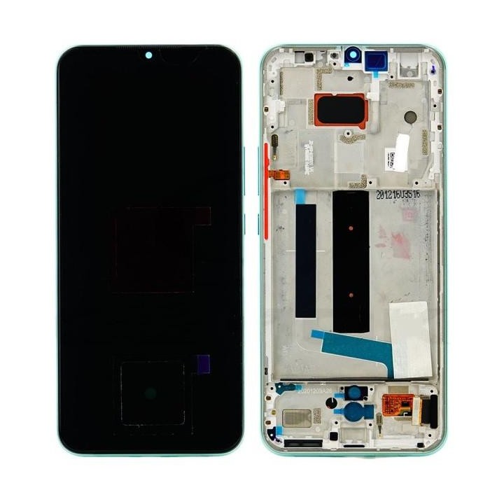 TOUCHSCREEN + DISPLAY LCD DISPLAY COMPLETO + FRAME PER XIAOMI MI 10 L.