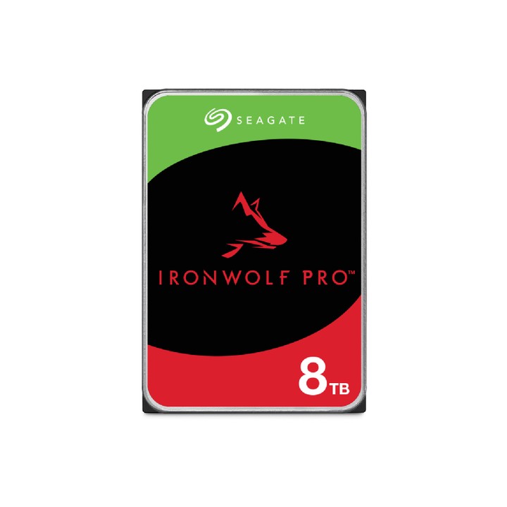 SEAGATE HDD IRONWOLF 8TB 7200 RPM