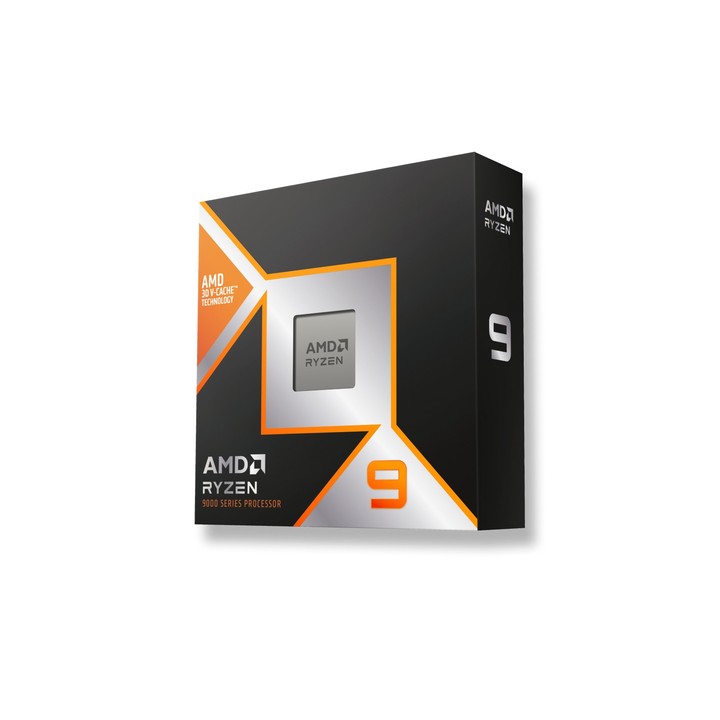 AMD CPU RYZEN 9, 9900X3D, AM5, 4.4GHz 12 CORE, 128MB CACHE BOX WOF