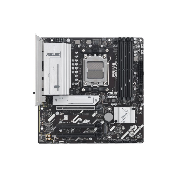 ASUS MB AMD B840MA, DDR5 PRIME B840M-A WIFI, AM5, B840, USB, WIFI, MB, M2/SATA