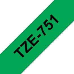 BROTHER NASTRO TZ 12 MM BLU/BIANCO TESSUTO