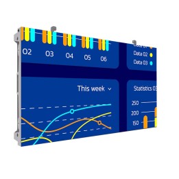 PHILIPS VIDEOWALL MODULARE, DIRECT VIEW (DVLED) 27" 16:9 650 CDM, 480x270, PIXEL PITCH 1.266, 24/7 INDOOR