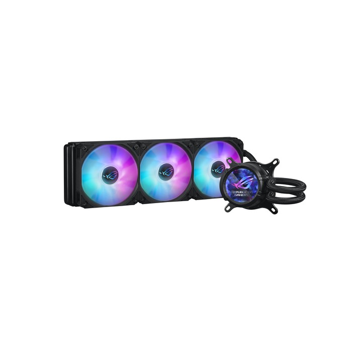 ASUS, ROG STRIX LC III 360 ARGB LCD, AIO COOLER,ASETEK,SIGRID V2