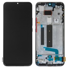 TOUCHSCREEN + DISPLAY LCD DISPLAY COMPLETO + FRAME PER XIAOMI MI 10 L.