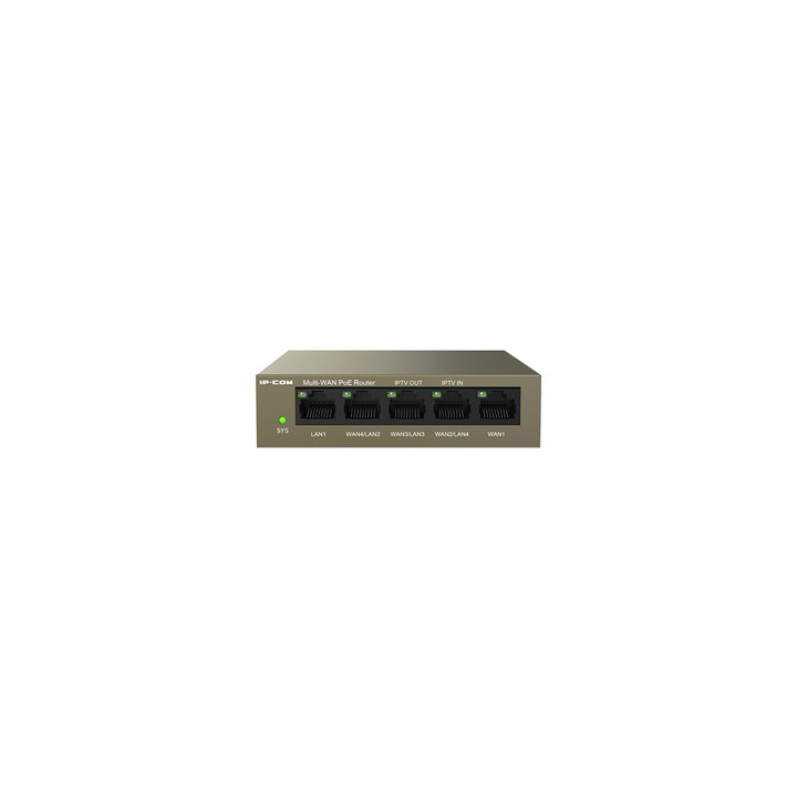 IP-COM 5 PORT CLOUD MANAGED POE ROUTER / AP CONTROLLER MAX 4 WAN
