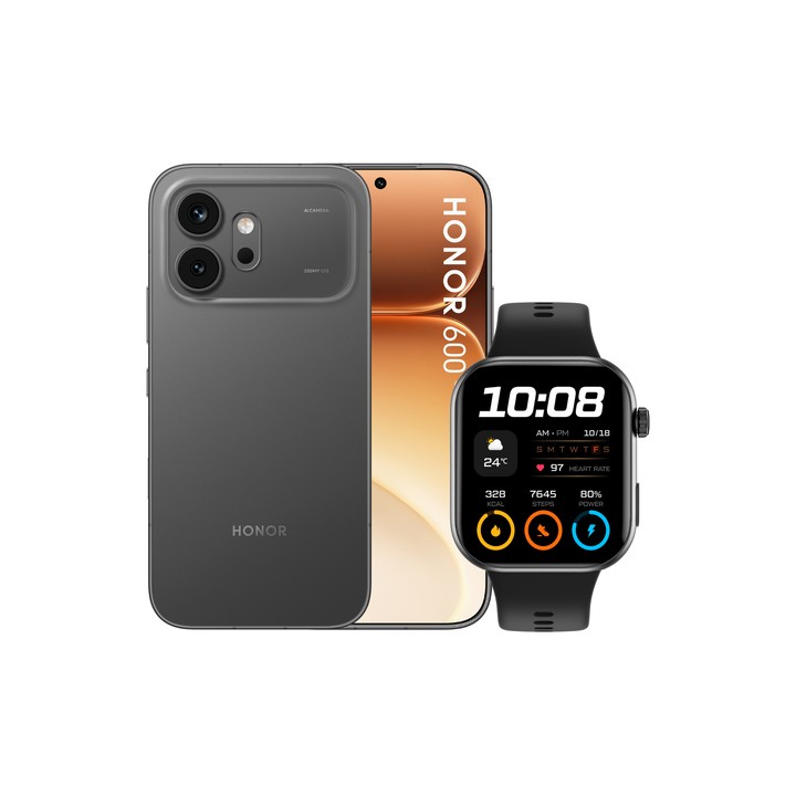 HONOR SMARTPHONE 600 8 256GB BLACK+W2I