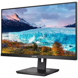 PHILIPS MONITOR 27 LED IPS 16:9 FHD 4MS 250 CDM, VGA / DVI-D / HDMI / DP PIVOT, WEBCAM MULTIMEDIALE