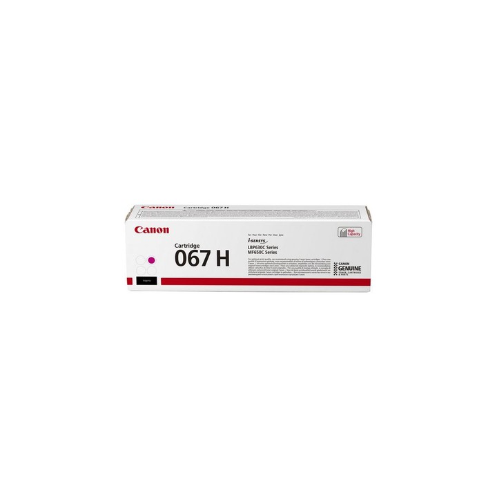 CANON TONER MAGENTA 067H 2350PG ALTA CAPACITA MF655CDW 5104C002