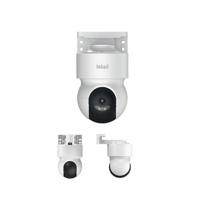 ISIWI TELECAMERA ALIMENTATA REDI ON 2K PT PER ESTERNO IR LED E SHOWCOLOR AUDIO BIDIREZIONALE SD CA