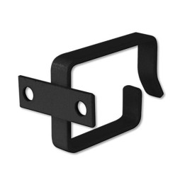 PASSACAVI PER ARMADI RACK 44x60 MM. CONFEZIONE 10 PEZZI - COLORE NERO RAL 9005