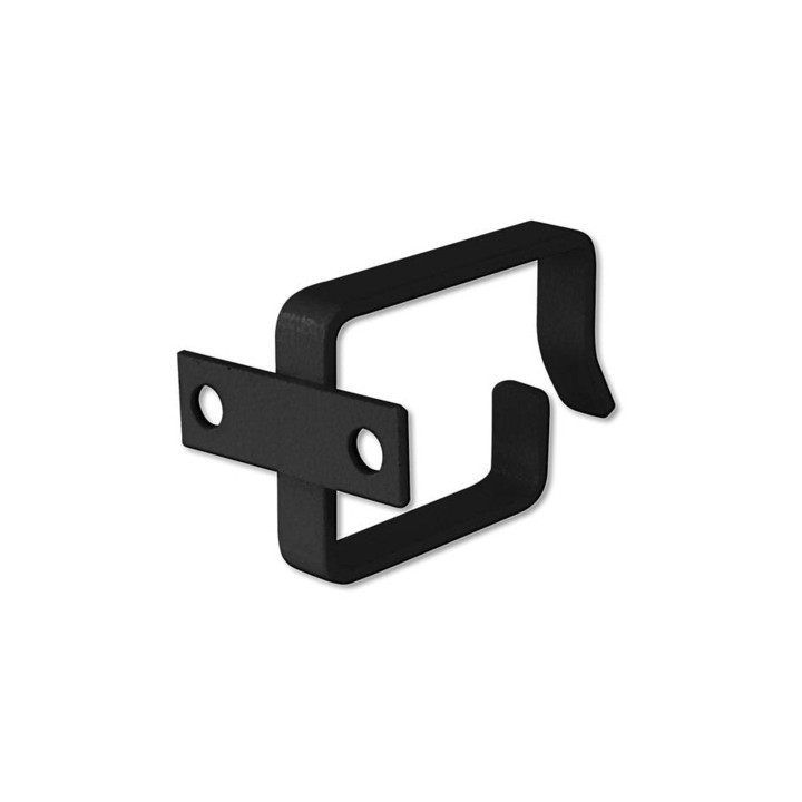 PASSACAVI PER ARMADI RACK 44x60 MM. CONFEZIONE 10 PEZZI - COLORE NERO RAL 9005